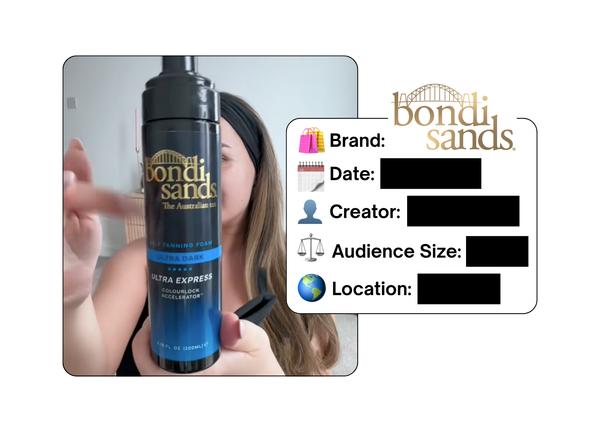 Spotted: Bondi Sands in a new paid collab