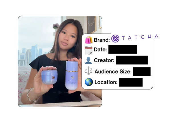 Spotted: Tatcha in a new paid collab
