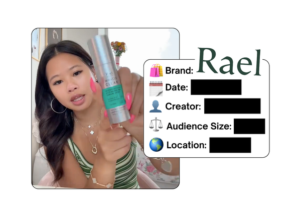 Spotted: Rael in a new paid collab