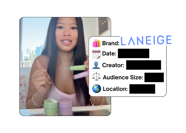 Spotted: Laneige in a new paid collab