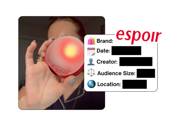 Spotted: Espoir in a new paid collab