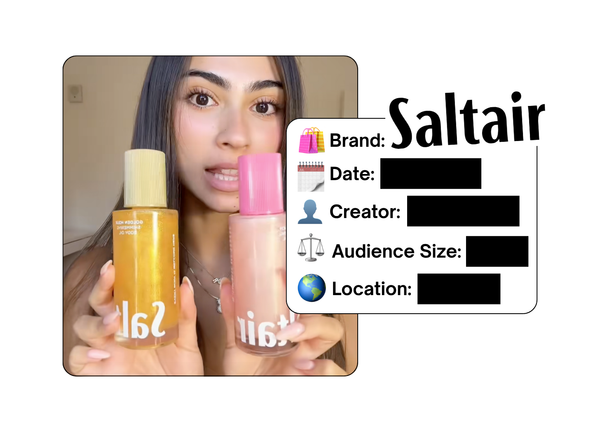 Spotted: Saltair in a new paid collab