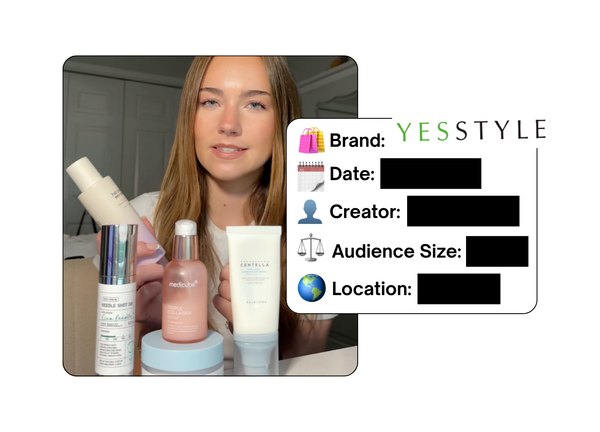 Spotted: YesStyle in a new paid collab