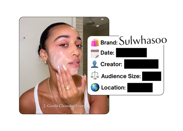 Spotted: Sulwhasoo in a new paid collab