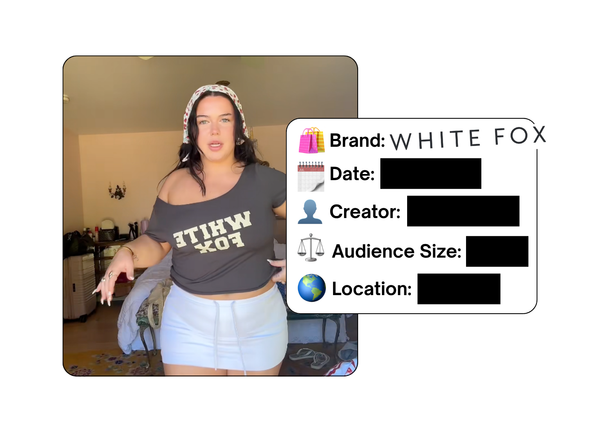 Spotted: White Fox Boutique in a new paid collab