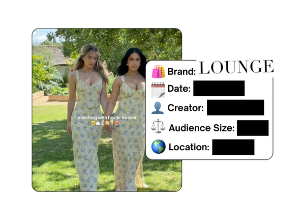 Spotted: Lounge in a new paid collab