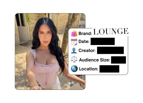 Spotted: Lounge in a new paid collab