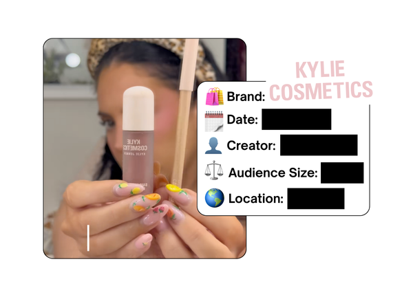 Spotted: Kylie Cosmetics in a new paid collab
