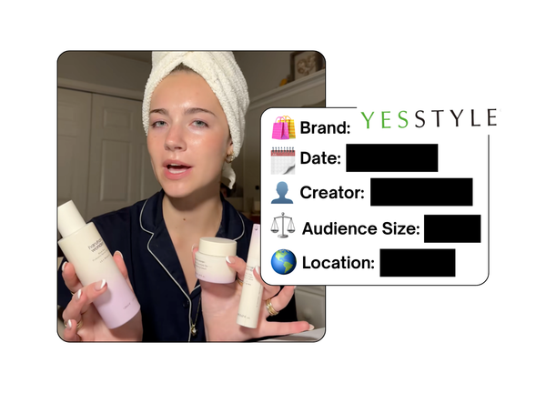 Spotted: YesStyle in a new paid collab