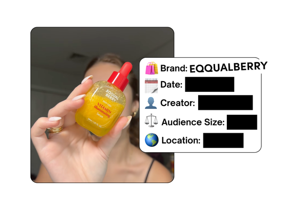 Spotted: EQQUALBERRY in a new paid collab