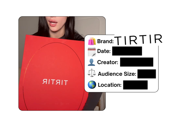 Spotted: TIRTIR in a new paid collab