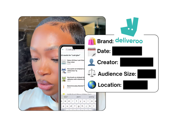 Spotted: Deliveroo in a new paid collab