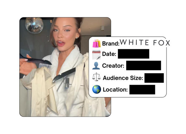 Spotted: White Fox Boutique in a new paid collab