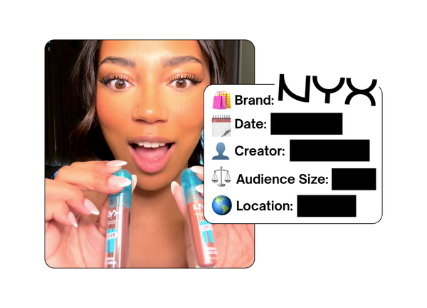 Spotted: NYX Cosmetics in a new paid collab