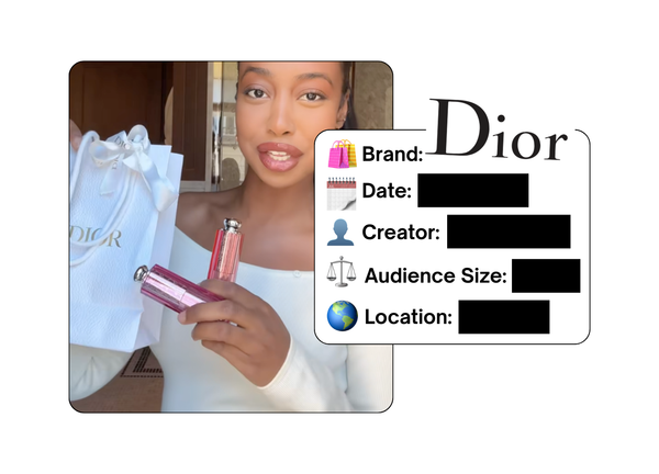 Spotted: Dior Beauty in a new paid collab