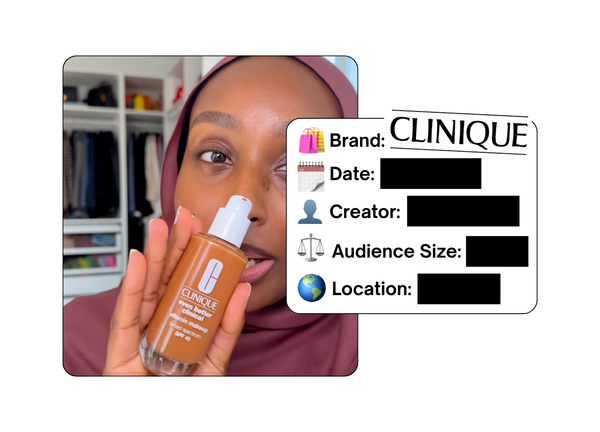 Spotted: Clinique in a new paid collab