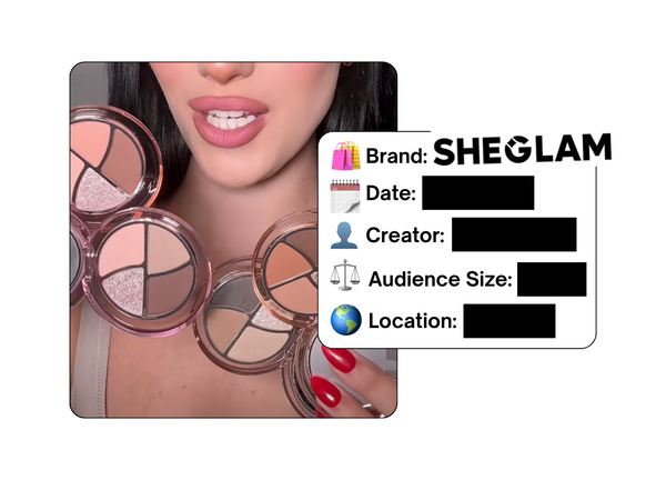 Spotted: SHEGLAM in a new paid collab