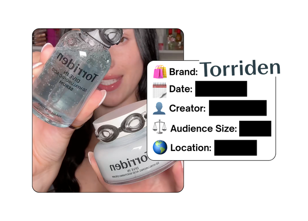 Spotted: Torriden in a new paid collab