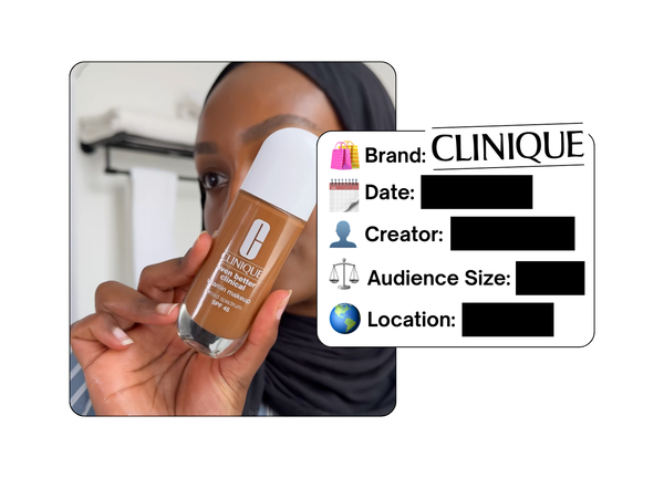Spotted: Clinique in a new paid collab