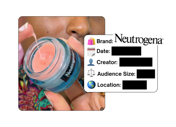 Spotted: Neutrogena in a new paid collab