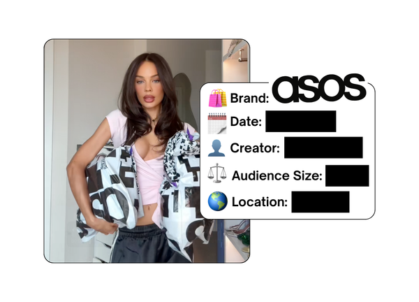 Spotted: ASOS in a new paid collab
