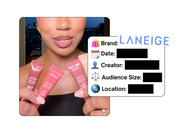 Spotted: Laneige in a new paid collab