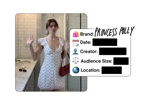 Spotted: Princess Polly in a new paid collab