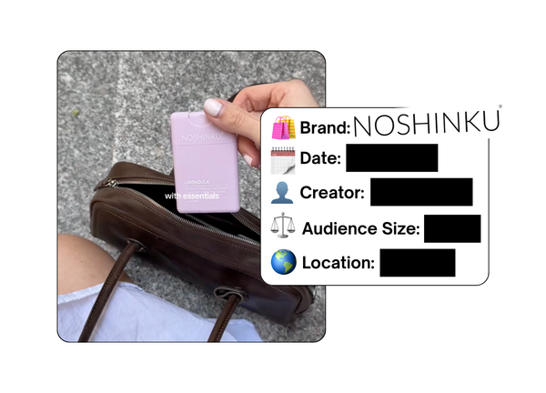 Spotted: Noshinku in a new paid collab