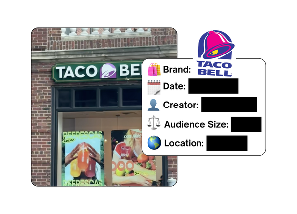 Spotted: Taco Bell in a new paid collab
