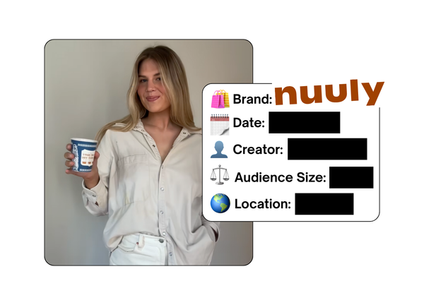 Spotted: Nuuly in a new paid collab