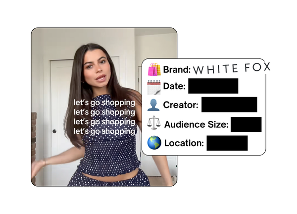 Spotted: White Fox Boutique in a new paid collab