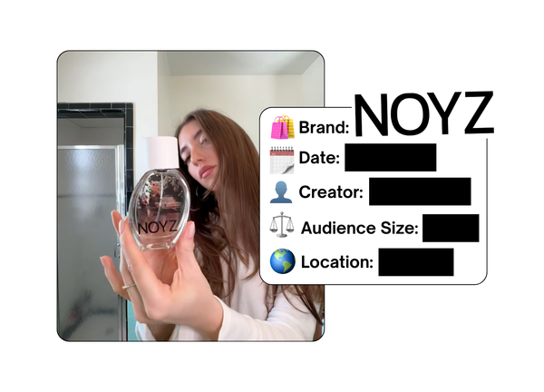 Spotted: NOYZ in a new paid collab