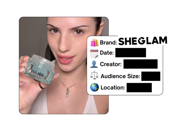 Spotted: SHEGLAM in a new paid collab