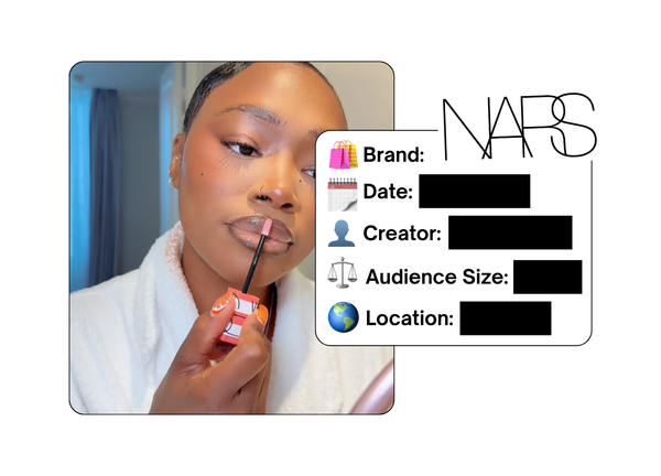 Spotted: NARS in a new paid collab