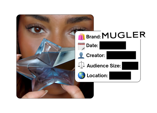 Spotted: Mugler in a new paid collab