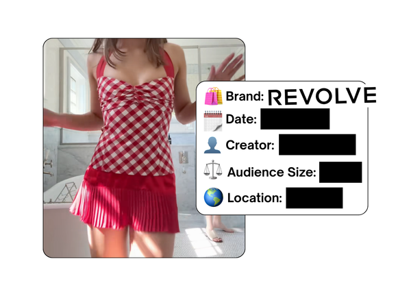 Spotted: Revolve in a new paid collab