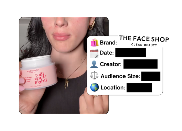 Spotted: The Face Shop in a new paid collab