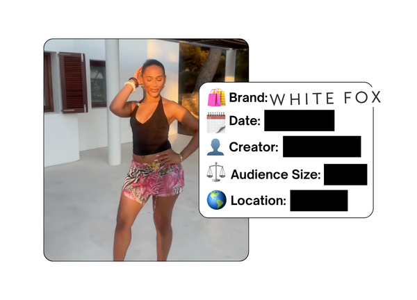 Spotted: White Fox Boutique in a new paid collab