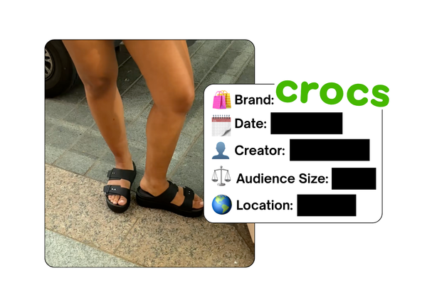 Spotted: Crocs in a new paid collab