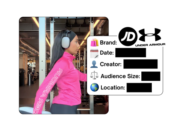 Spotted: JD & Underarmour in a new paid collab