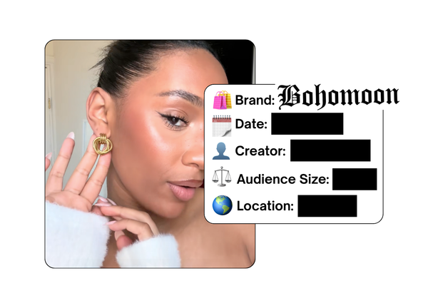 Spotted: Bohomoon in a new paid collab