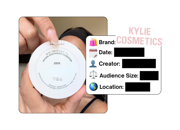 Spotted: Kylie Cosmetics in a new paid collab