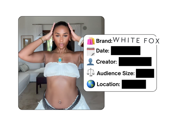 Spotted: White Fox Boutique in a new paid collab