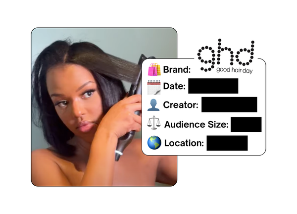 Spotted: ghd in a new paid collab