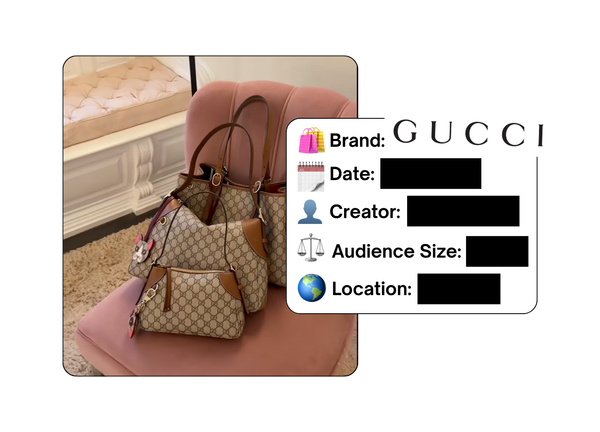 Spotted: Gucci in a new paid collab