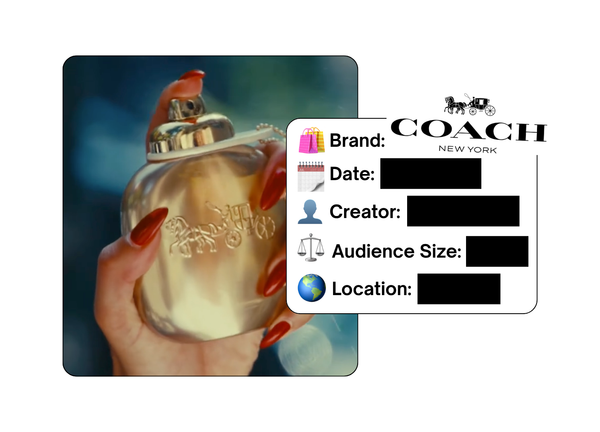 Spotted: Coach in a new paid collab