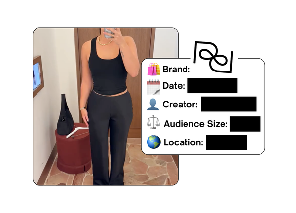 Spotted: Reformation in a new paid collab