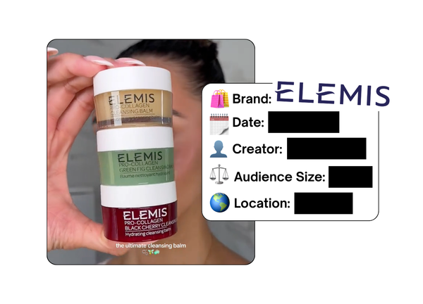 Spotted: ELEMIS in a new paid collab