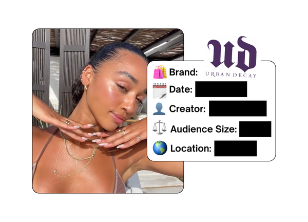 Spotted: Urban Decay in a new paid collab