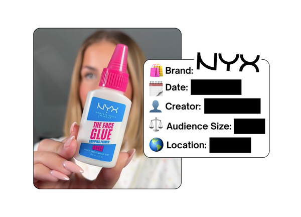 Spotted: NYX Cosmetics in a new paid collab